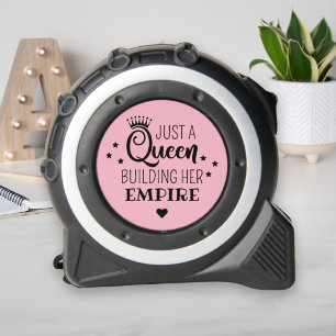Pink Queen Bouwt Haar Rijk Citaat Rolmaat