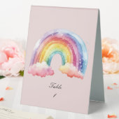 PINK RAINBOW ANNIVERSAIRE SIGNE DU TABLEAU DES PAR (In SItu (Mariage))