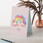 PINK RAINBOW ANNIVERSAIRE SIGNE DU TABLEAU DES PAR (En SItu (Tableau))