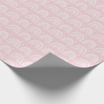 Pink Rainbows Girl mignonne Joli Baby shower<br><div class="desc">Papier d'emballage en arc-en-ciel rose. Ce papier peut être utilisé pour la douche d'anniversaire,  bébé ou nuptiale. Si joli.</div>