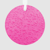 Pink Raindrops sur voiture (dos)