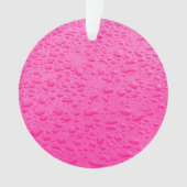 Pink Raindrops sur voiture (devant)