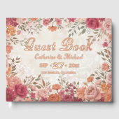 Pink &Red Floral Spring Wedding (Recto)