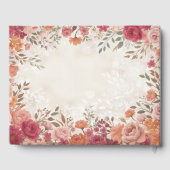 Pink &Red Floral Spring Wedding (Verso)