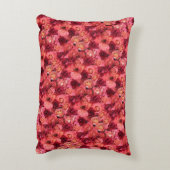 PINK RED ROSE FIELD ACCENT KUSSEN (Achterkant (Verticaal))