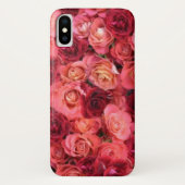 PINK RED ROSE FIELD Case-Mate iPhone CASE (Achterkant)