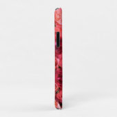 PINK RED ROSE FIELD Floral Case-Mate iPhone Case (Achterkant/rechts)