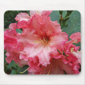 Pink Rhododendron Bloom Floral Muismat (Voorkant)