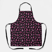Pink Ribbon Breast Cancer Awareness Pattern Schort (Voorkant)