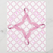 Pink Ribbon Breast Cancer Bewustheid Flyer (Voorkant)