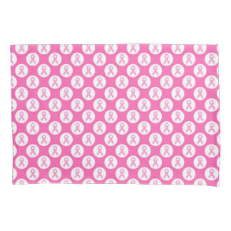 Pink Ribbon Circle – Breast Cancer Awareness Kussensloop