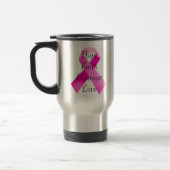 Pink Ribbon Faith Voyage Mug (Gauche)