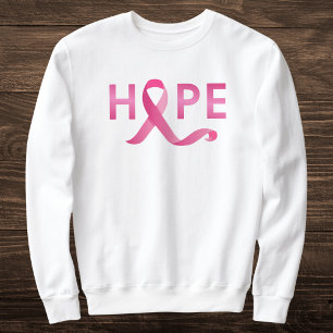 Pink Ribbon HOPE Borstkanker Awareness Trui