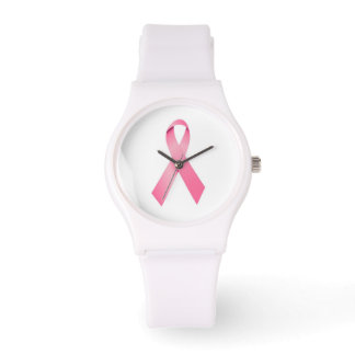 Pink Ribbon horloge Borstkanker
