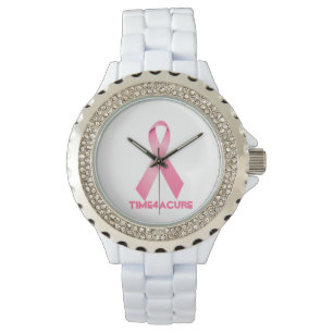Pink Ribbon horloge Borstkanker