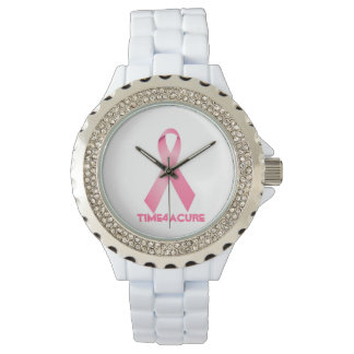 Pink Ribbon horloge Borstkanker
