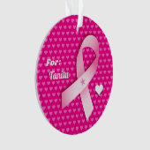 Pink Ribbon Sensibilisation au cancer du sein Pers (devant)