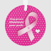 Pink Ribbon Sensibilisation au cancer du sein Pers (dos)