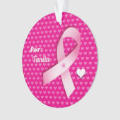 Pink Ribbon Sensibilisation au cancer du sein Pers (devant)