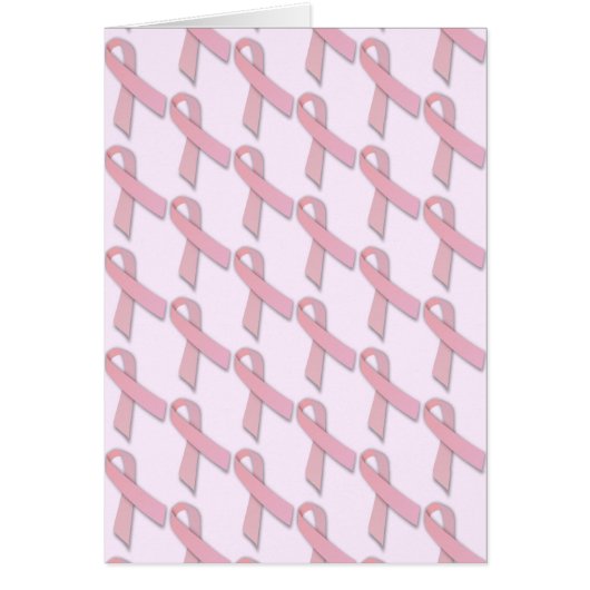 Pink Ribbons Tiled Pattern (Devant)