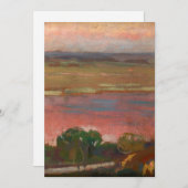 Pink River | Jan Stanisławski (Voorkant / Achterkant)