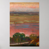 Pink River | Jan Stanisławski Poster (Voorkant)