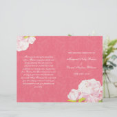 Pink Romance Mariage Bi programme de pliage (Debout devant)