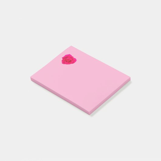 Pink Rose #3 Post-it® Notes (Schuin)