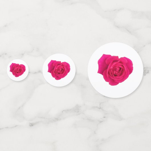 Pink Rose #4 Confetti (Achterkanten)