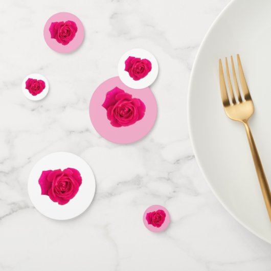 Pink Rose #4 Confetti (Groep)