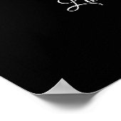 Pink Rose Bible Verset Oeuvre Mur Art / Poster (Coin)