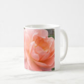 Pink Rose Coffee Mug (Devant droit)