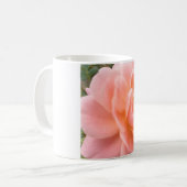 Pink Rose Coffee Mug Koffiemok (Voorkant links)