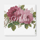 Pink Rose Elegance  Magneet (Voorkant)