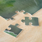 Pink Rose Garden Art Puzzel (Zijkant)