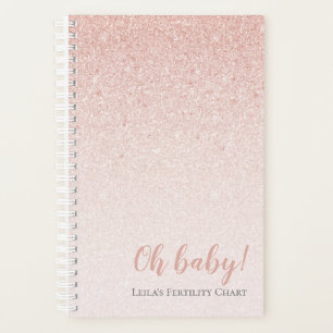 Pink Rose Gold Sparkity Graphique Planner