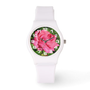 PINK ROSE-horloges Horloge