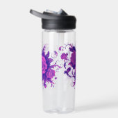 Pink Rose naadloos Waterfles (Rechts)