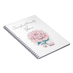 Pink Rose Photo Notitieboek – Digitaal Hoesje