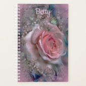 Pink Rose Planner (Devant)
