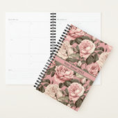 Pink Rose Planner (Devant avec enveloppe)