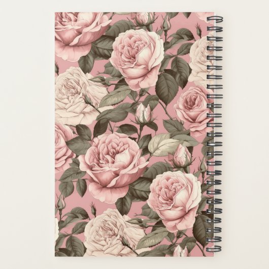 Pink Rose Planner (Dos)