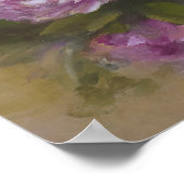 Pink Rose Poster (Hoek)