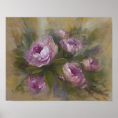 Pink Rose Poster (Voorkant)