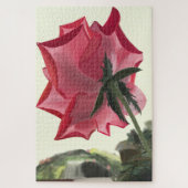 Pink Rose Puzzle (Vertical)