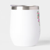 Pink Rose Ribbon 40th Birthday (Droite)