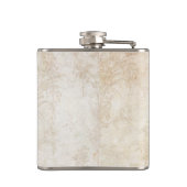Pink Rose  Romantic Flask Heupfles (Achterkant)