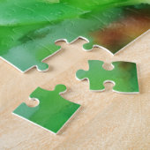 Pink Rose Rose Bud Art Puzzle (Côté)