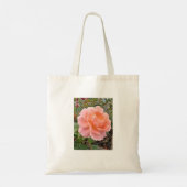 Pink Rose Tote Bag (Dos)