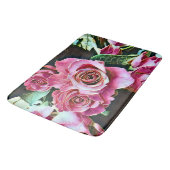PINK ROSES BADMAT (Gekanteld)